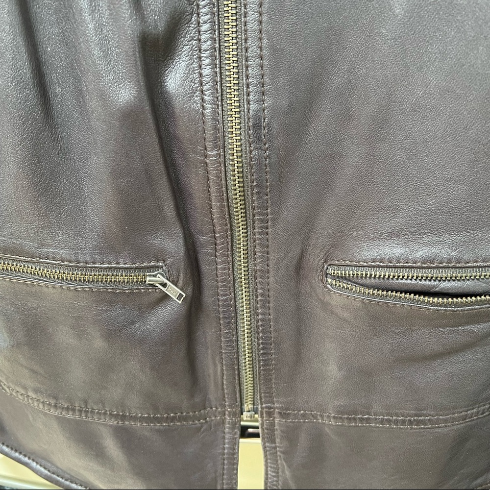 Hinge Leather Jacket - image 7